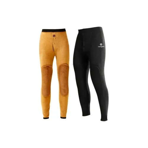 NAVIGARE Темно-серый Мужские Термобрюки