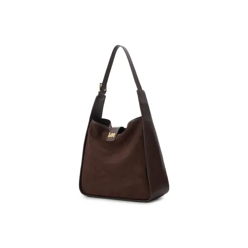 Lee совместный модель ПУ (полиуретан) Сумка через плечо Стандартная Унисекс Коричневый CAMEL