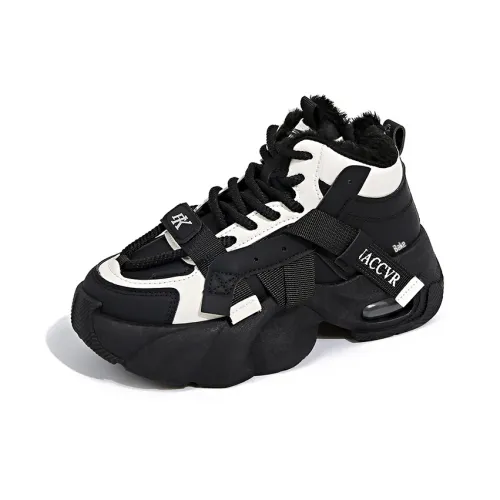 Bake Толстая подошва Высокие кеды Женские