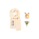 Шарф + Ночной свет + Букет + Коробка