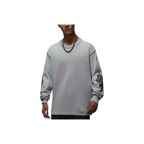 nike Серый Мужской Трикотаж