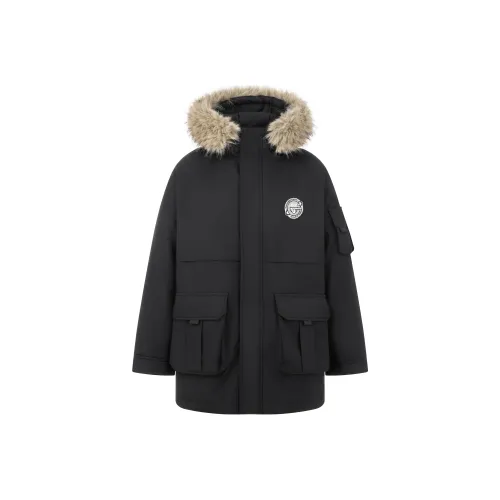 GROUND(ZER)O Унисекс Пуховики