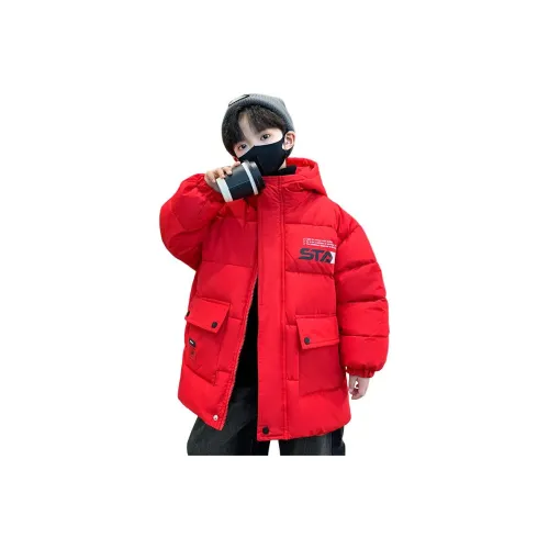 TAOTIANMAO Красный Kids Утеплённые куртки