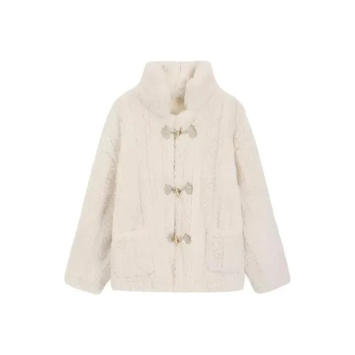 MDEHT Женские бархатные куртки