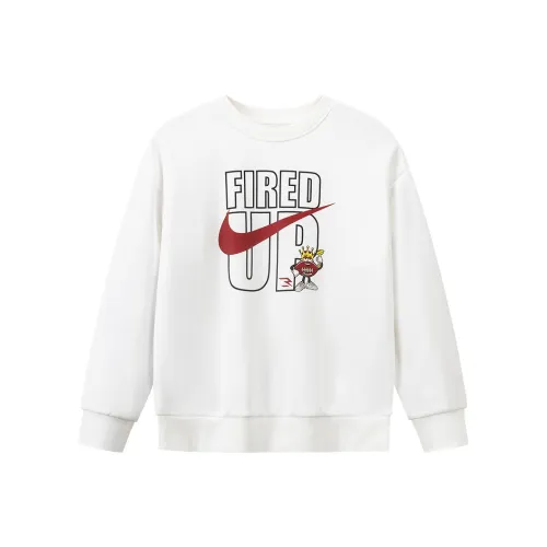 Nike 3Brand Хлопковая конфета KIDS Свитшоты