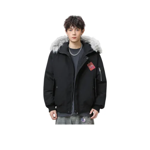 ULTRA QUATTRO Хлопковый пуховик Унисекс