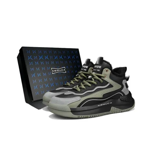 MESUCA массивные кроссовки High Top Мужские