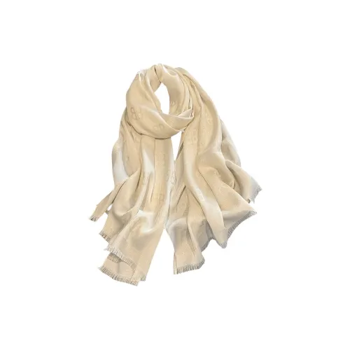 JW Полиэстер Трикотаж Шарфы Унисекс