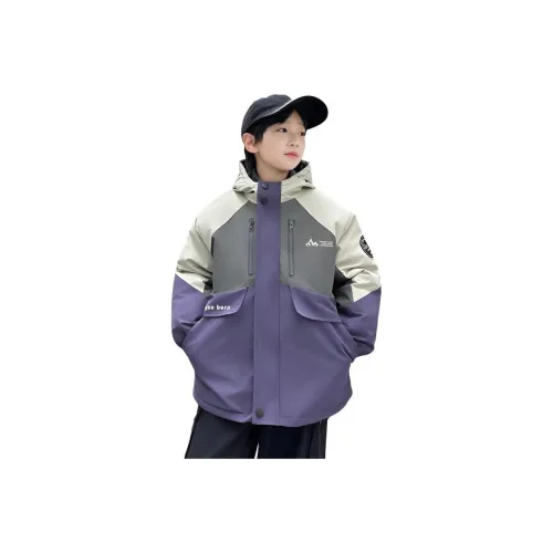 SUPEREDGE Ветровка Черный Детский