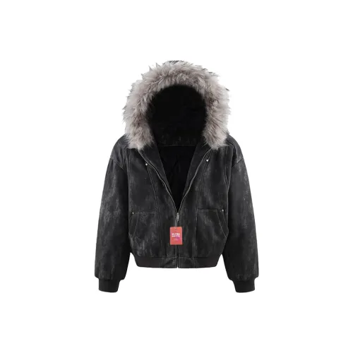 ULTRA QUATTRO Хлопковый пуховик Унисекс