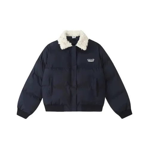 YINLEI Cropped Cotton Down Jacket Women's