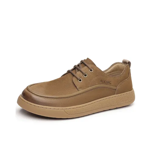 AOKANG Покрытие Устойчивое к истиранию Легкий Дышащий Противоскользящий Низкий Топ Повседневная обувь Мужская