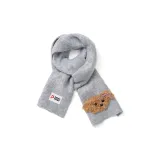 Серый шарф для щенка