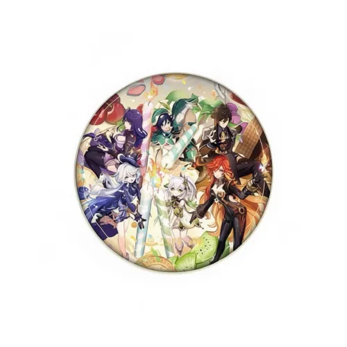 GenShin Серебряный SCREEN Dream Journey Collection 4-я годовщина значки