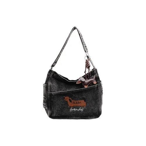 CARTELO Деним Сумки через плечо Стандартные Унисекс Многоцветные