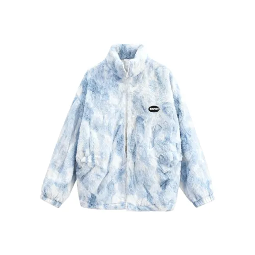 DJ.SPIRIT Вельвет Feel Пальто Унисекс