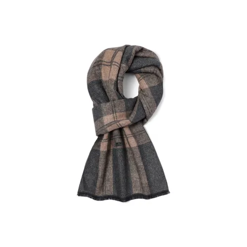 Maserati Вискоза Классический Легкий Удобный Fashion Versatile Теплый Теплый Ткань Soft Knit Шарф Унисекс