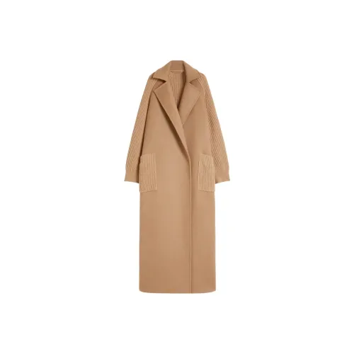 MaxMara Camel Women's Coat МаксМара Верблюжий Женское Пальто