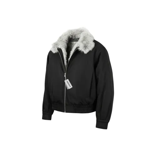 DOGANSON Черный Унисекс Пуховики