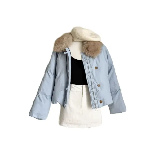 Udon House Хлопковый пуховик женский