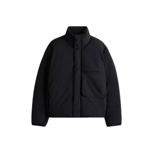 H M Черные Мужские Куртки