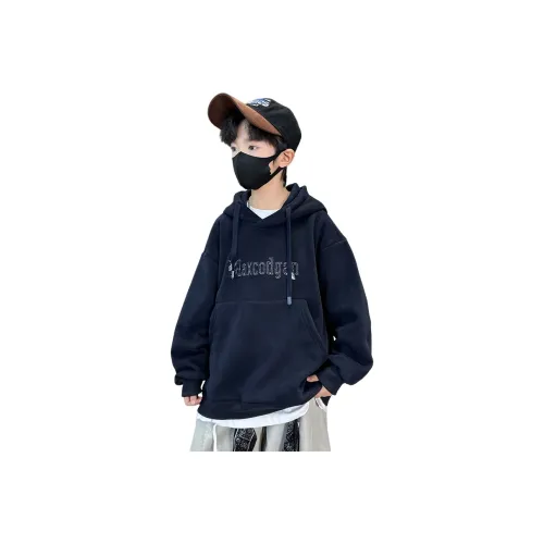 Lanza Повседневный свитшот Зимний Темно-синий Подростки