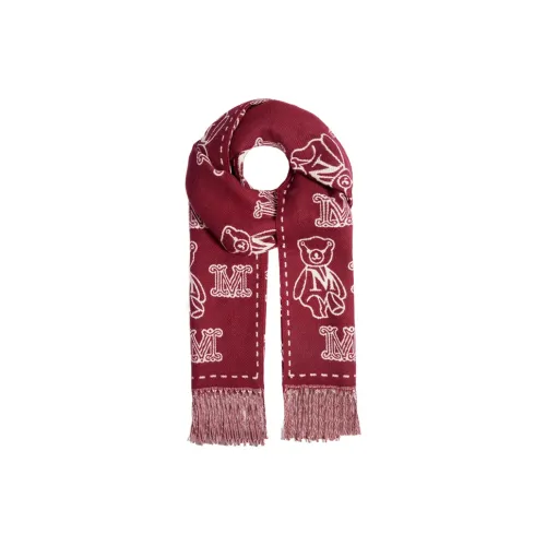 Cheek Kiss Плюшевая пряжа Шарфы Женские