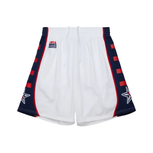 MITCHELL NESS Swingman Баскетбольные шорты Игровая версия Унисекс