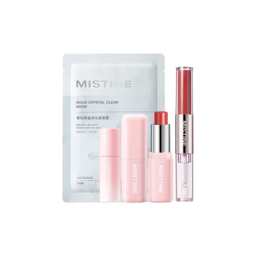 Mistine Романтический Tipsy Набор для макияжа Easy to Blend Глянцевый LIP с естественным тоном кожи Осветляющий эффект