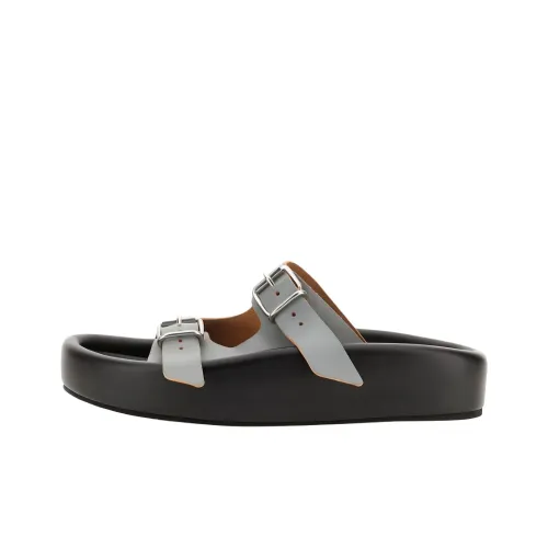 MM6 MAISON MARGIELA Слипоны Женские Серые