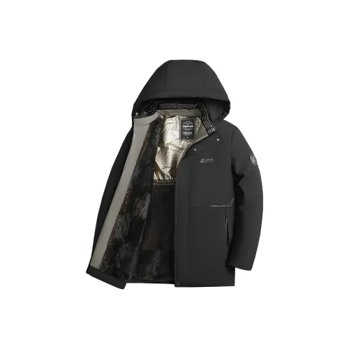 DIBINSAI STUDIO Хлопковый пуховик Мужской