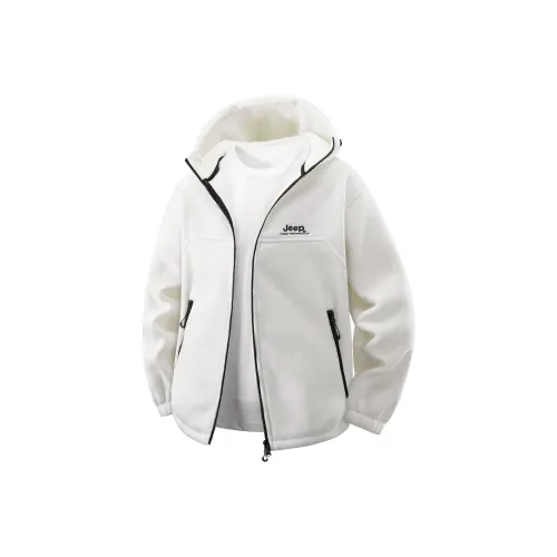 Jeep Унисекс Бархатные Куртки