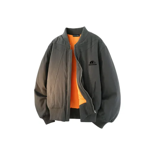 David Bakken Хлопковый пуховик мужской