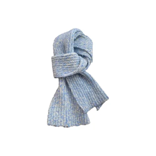 Yalu Preferred Смесовая шерсть Вязаные шарфы Унисекс