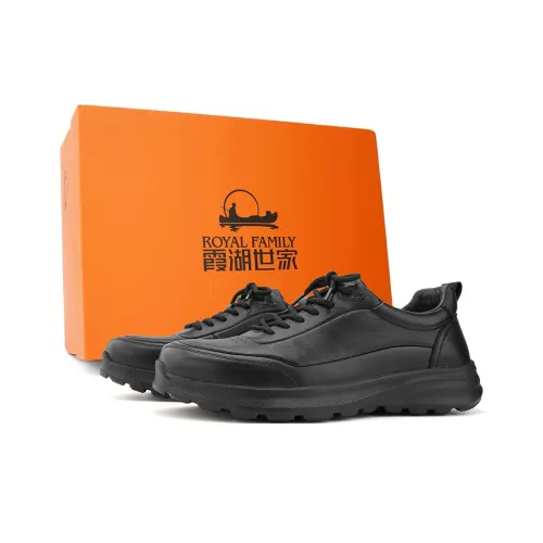 ROYAL FAMILY Амортизация Износостойкий Низкий Топ Повседневная Обувь Мужская