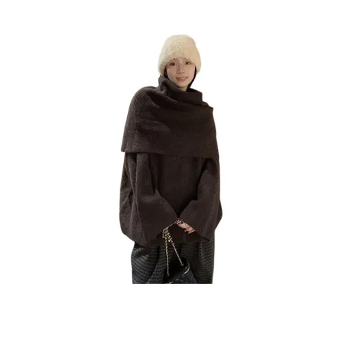 TENNE GIRL Коричневый Женский Трикотаж