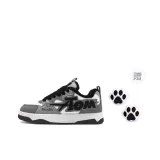 Black Gray Fleece-Lined [с кошачьей лапой]