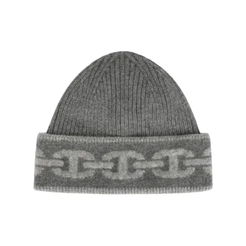 HERMES Heaven Кашемир Шапки-бини Женские Серый