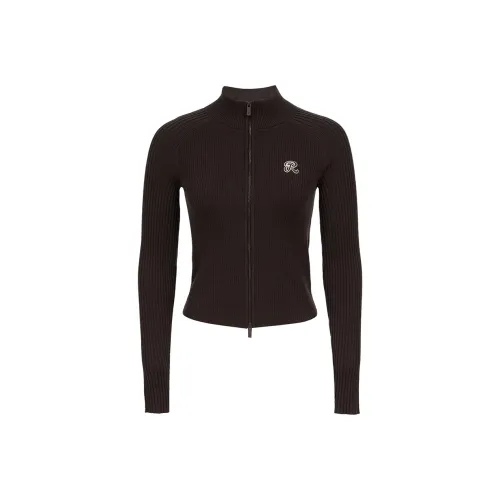 ONLY E08 Сланцево-коричневый Женский Трикотаж