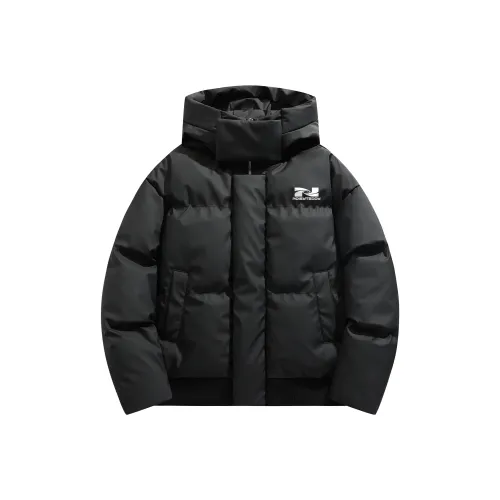 NOISY TEDDY Хлопковый пуховик унисекс