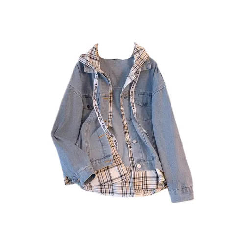 DXLM Vintage Джинсовая куртка Женская