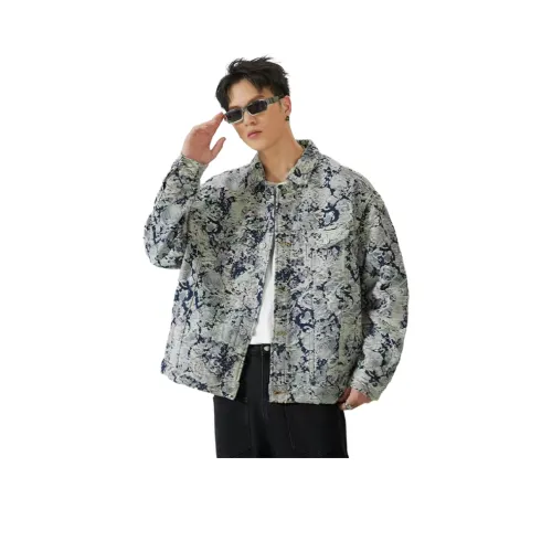 YIWANSHIDUO Синий Унисекс Куртки