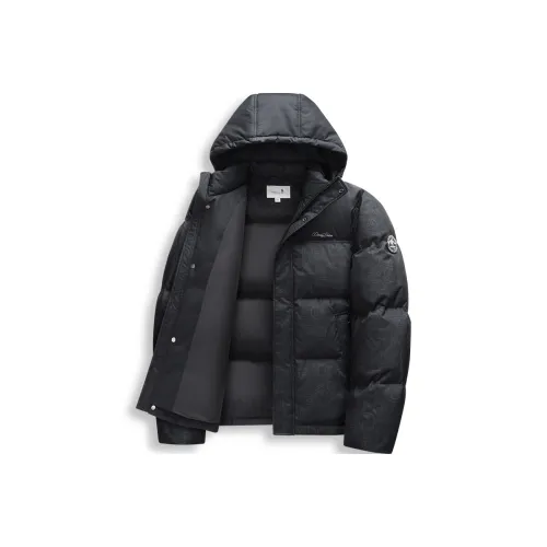 Dance with Wolves Пуховик Мужской