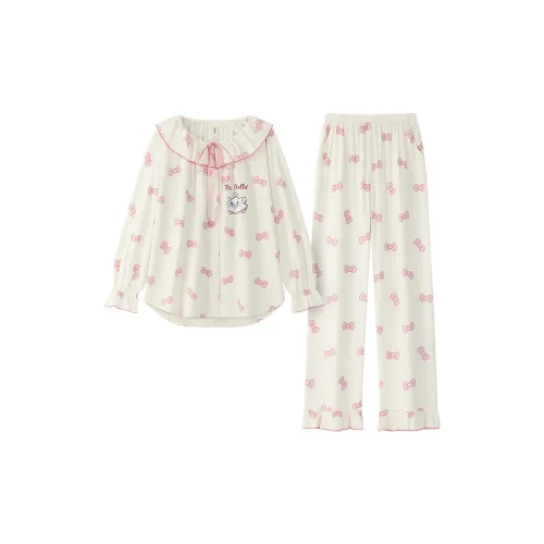 Gongdie X Disney Пижамный комплект Женские