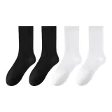 4 пачки (2 черных / 2 белых / длинные голени)