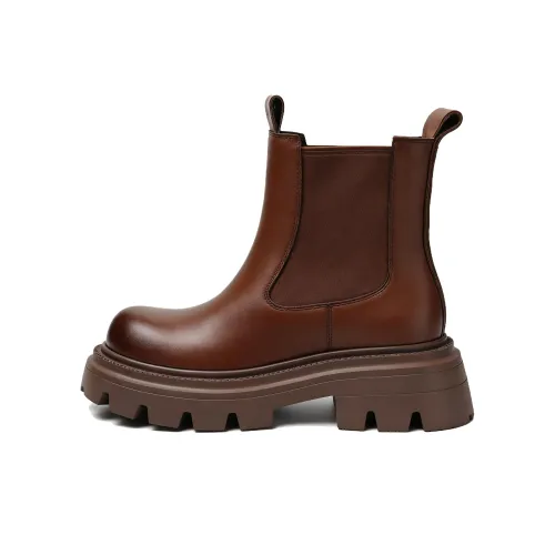 SENJIALUO 15 см Мартин Ботинок 5,5 см Женский