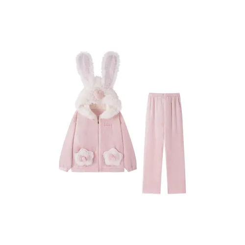 Nodos Shield Зимняя пижама женский комплект из двух предметов