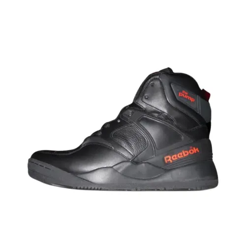 REEBOK The Pump Винтажные баскетбольные кроссовки Унисекс Черный