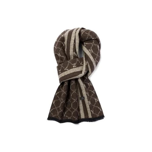 Maserati Вискоза Классический Fashion Minimalist Style Модный Легкий Универсальный Теплый Мягкий Вязаный Шарф Унисекс