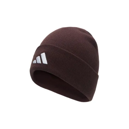 Adidas Акриловые шапки-бини унисекс умбра